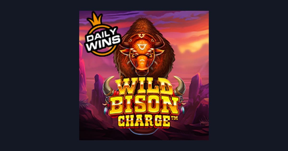 Main Wild Bison Charge Seru dengan Modal Depo 5 Ribu di LTE4D