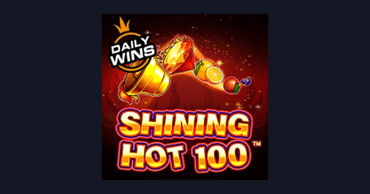 Nikmati Sensasi Shining Hot 100 di Situs Slot Terpercaya dengan Bonus Menarik