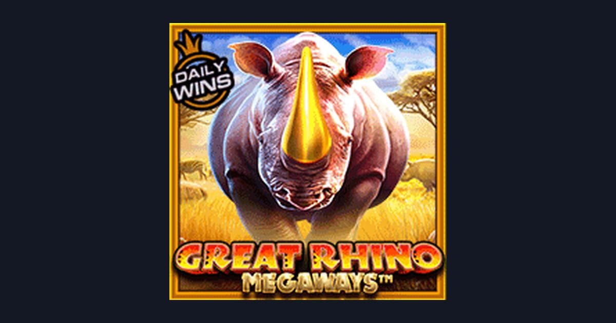 Raih Kemenangan Maksimal dengan Great Rhino Megaways di Link Slot Gacor