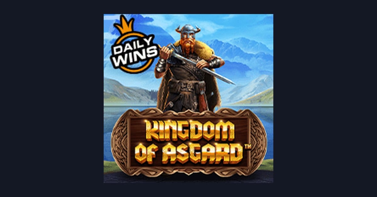 Raih Kemenangan Stabil dengan Kingdom of Asgard, Slot Anti Rungkad dari Pragmatic Play