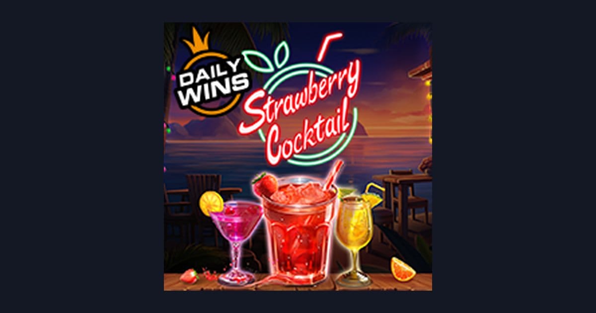 Rasakan Sensasi Strawberry Cocktail di Situs Slot Terpercaya