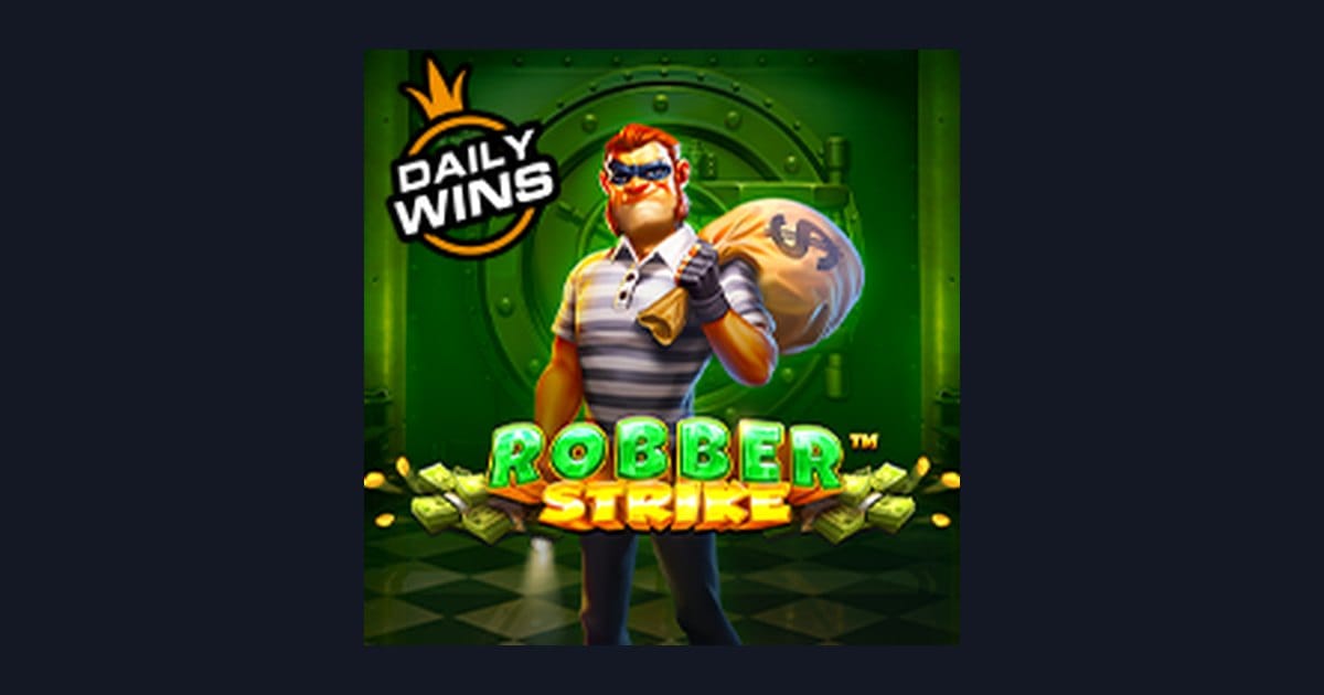 Robber Strike: Slot Seru dengan Bonus New Member dan Peluang Menarik