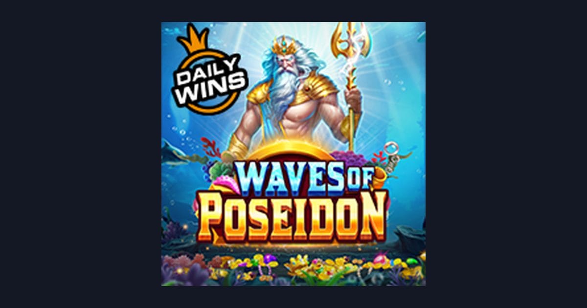 Waves of Poseidon, Slot Anti Rungkad dengan Bonus Putaran Gratis Seru