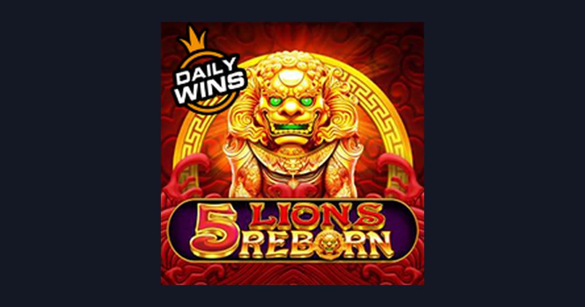 Cara Menang Mudah di Slot 5 Lions Reborn untuk Pemula