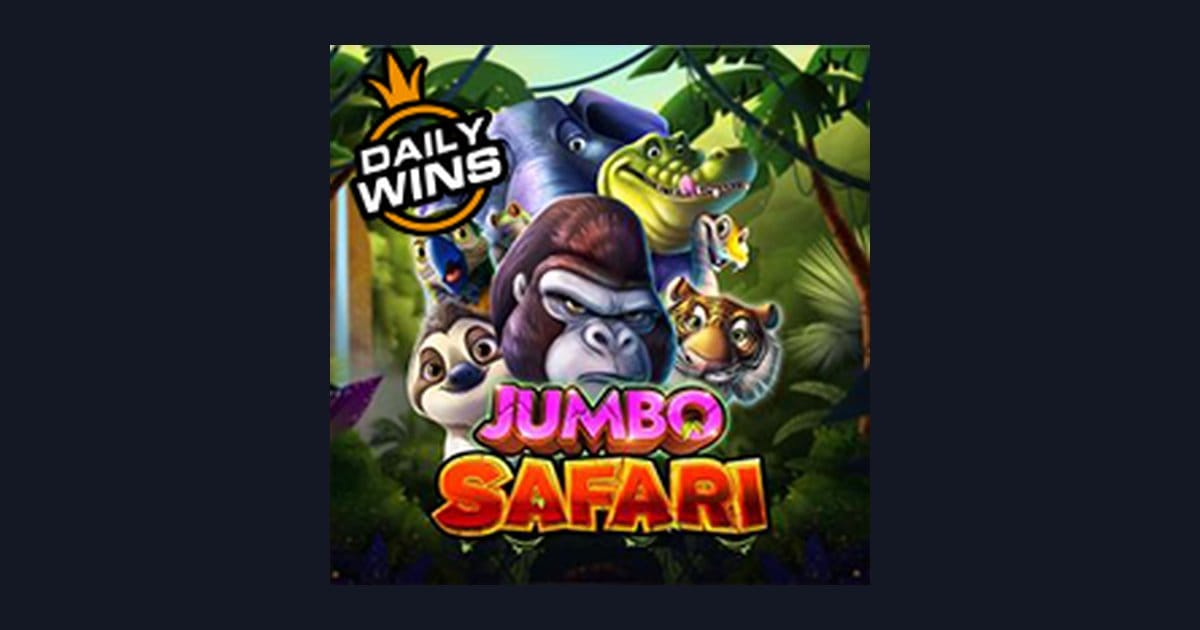Jumbo Safari, Slot Anti Rungkad dengan Keseruan Putaran Gratis