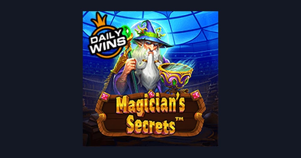 Magicians Secrets, Sensasi Slot di Situs Slot Terpercaya LTE4D