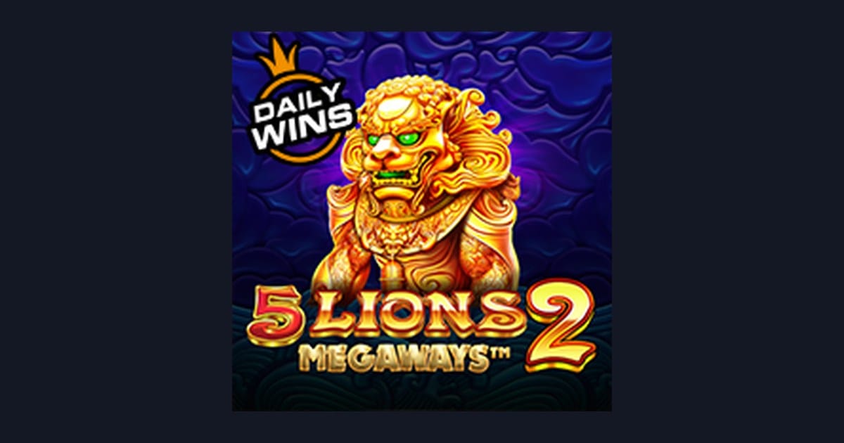Main 5 Lions Megaways 2 dengan Depo 5 Ribu, Raih Bonus Putaran Gratis
