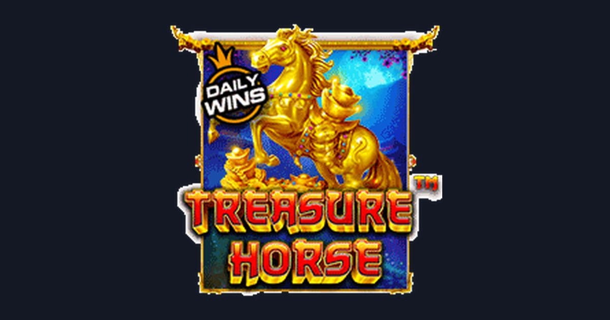 Main Treasure Horse dengan Deposit Pulsa Tanpa Potongan, Nikmati Bonus Putaran Gratis