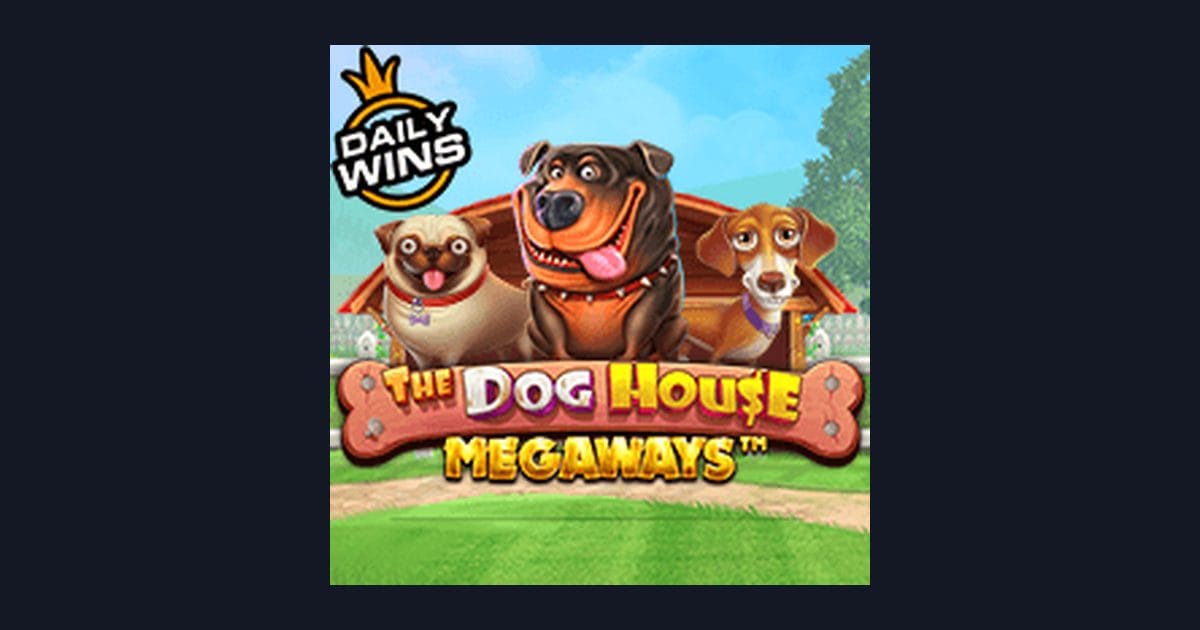 Nikmati Sensasi The Dog House Megaways di Situs Slot Terpercaya