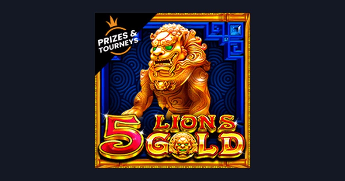 Raih Kemenangan Maksimal dengan 5 Lions Gold Slot Link Slot Gacor